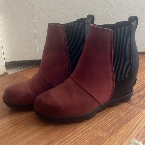 Sorel Lea wedge - size 6.5 - Picture 5 of 7